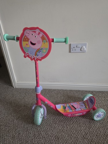 Peppa pig deluxe tri - pig,