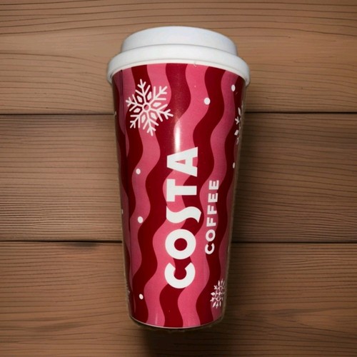Costa coffee seasonal - seasonal, red