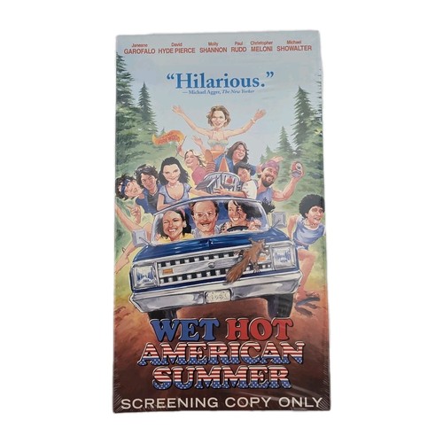 Wet hot american summer - american,