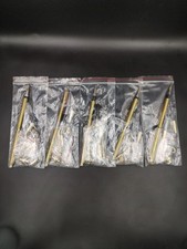 5 x Augum's Pen Works 24KT Comfort Pencil Kits Gold