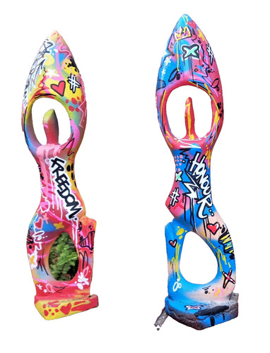 Original graffiti art set - original, 2