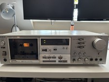 Sony TC-K81 Stereo 3 head Cassette deck, working order and tested with cassette