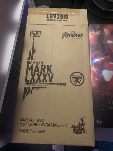Hot toys avengers endgame - toys, avengers: