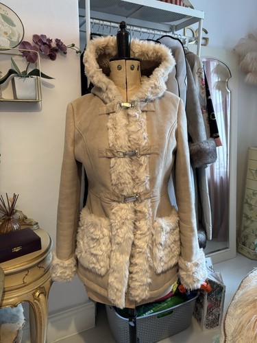Topshop y2k afghan - y2k, faux