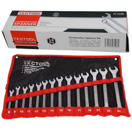 Tectool 14pc matt finished - tectool,