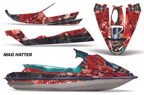 Jet ski graphics kit decal - jet,