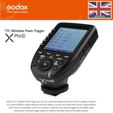UK Newest Godox XPro-C 2.4G