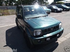 2002 SUZUKI JIMNY 1.3 16V AUTOMATIC. G13BB ENGINE CODE. BREAKING PARTS