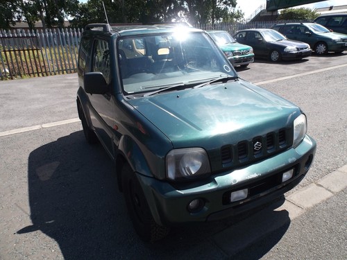 2002 suzuki jimny - suzuki, 16v