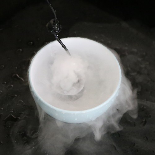 Water mist machine - water, stage