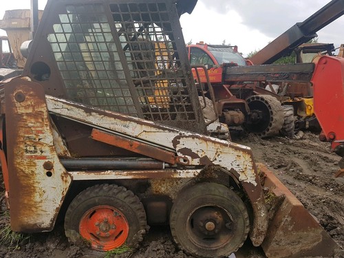 Bobcat 463 skid steer loader