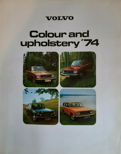 1974 volvo colour and - volvo,