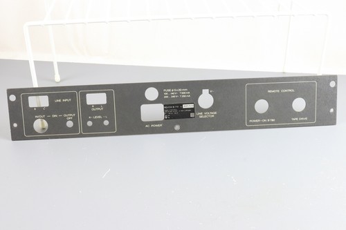 Revox b710 back bottom panel - back,