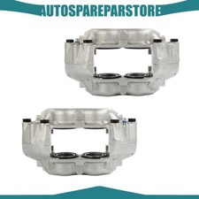 Front Pair Brake Calipers For Jaguar Vanden Plas XJS XJ6 XJ12 XKE Accessories