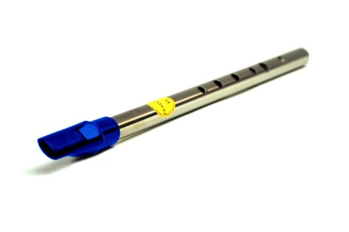Nickel blue top feadog tin - d,
