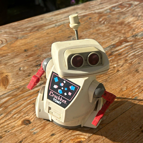Tomy crackbot sucharaka - crackbot,