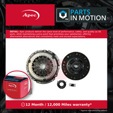 Clutch Kit 3pc (Cover+Plate+Releaser) fits TOYOTA LAND CRUISER LJ70 2.4D Apec