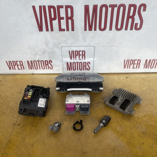 Vauxhall corsa lock - kit, ecu