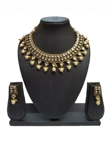 Indian bollywood choker black - indian,