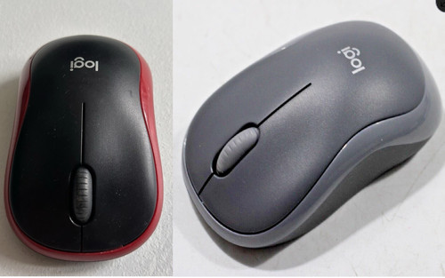 Logitech wireless mouse m185 - logitech,