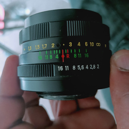 Helios 44m - f/2, m42