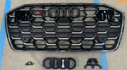 Audi front bumper grille - audi, a6