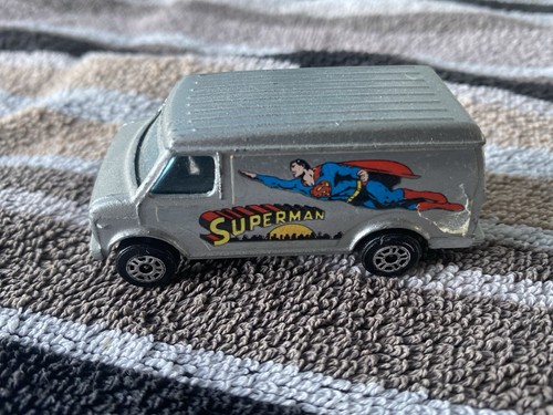 Vintage corgi juniors superman - vintage,