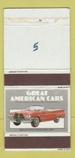 Matchbox - Great American Cars 1960 Chrysler 300S WEAR