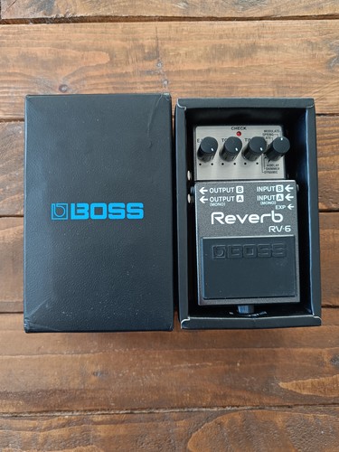 Boss reverb guitar - boss, rv-6