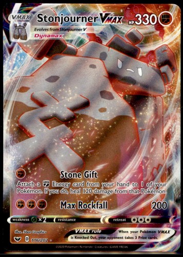 Pokemon tcg stonjourner vmax - pokemon,