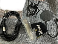 Rode NT1A Anniversary Condenser Microphone Set with Pop Filter (Used)
