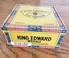 Vintage King Edward The