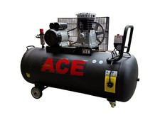 AIR COMPRESSOR 200L 3HP Single Phase portable 2.2Kw 8bar 115psi 230v garage
