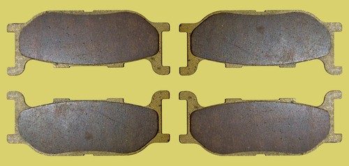 Yamaha xj900s front brake pads - yamaha,