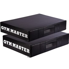 Weight Lifting Drop Pads Gym Barbell Floor Protector Silencer Deadlift Crash Mat