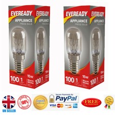 2x Eveready 15w Fridge /