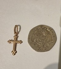 14ct Rose Gold Russian Pendant