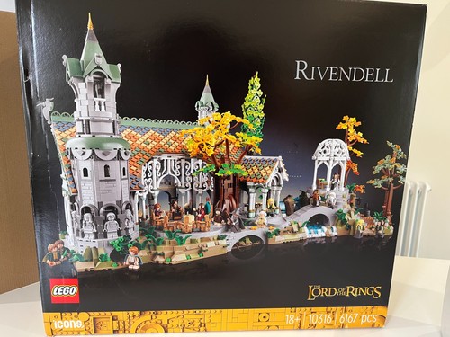 Lego icons the lord - icons:,