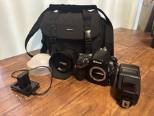 Nikon D800 Digital SLR Camera Body, EXC+ Condition AND NIKKOR 24-120mm G VR LENS