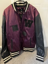 The Weeknd x H&M Varsity Satin