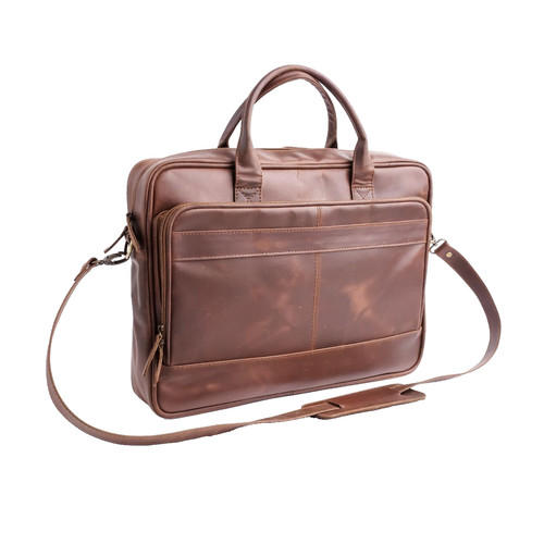 Genuine leather laptop - genuine,