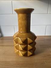 Price Kensington Pottery 3D Geometric Relief Vase, dating from 1960s