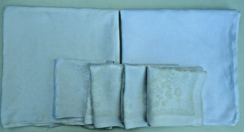 Large square vintage white - 2, x