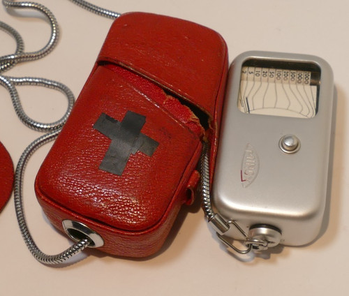 Minox wtzlar exposure meter - minox,