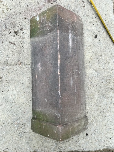 Reclaimed clay ridge - ridge, tiles