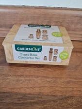 Gardenline Brass  Outside Hose