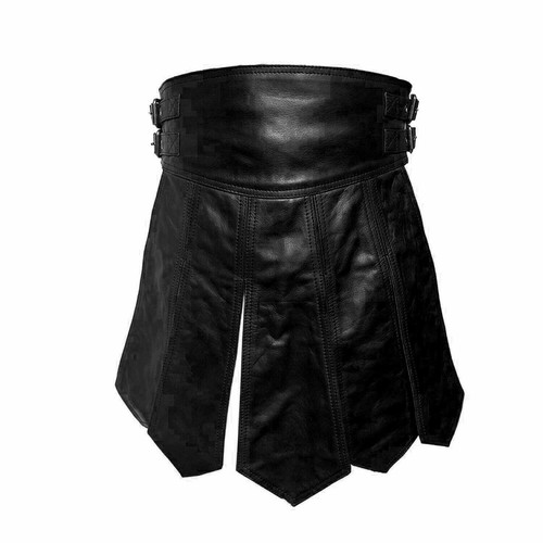 Mens genuine leather gladiator - genuine,
