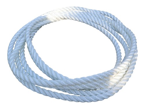 Boat rope white - boat, rope,