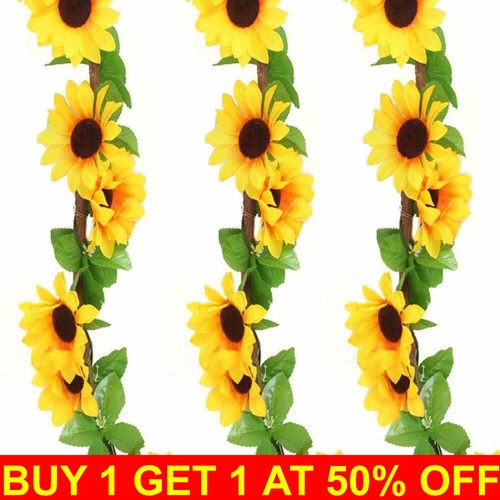 Fake artificial sunflower - fake,