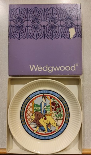 Boxed wedgwood plate - wedgwood,
